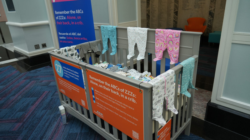 Safe Sleep Display