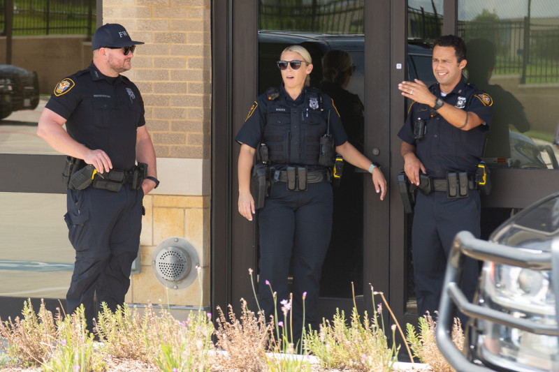 Fort Worth Police Department at LVT