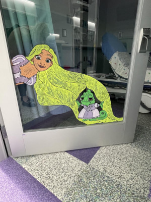 Prosper Patient Room Art