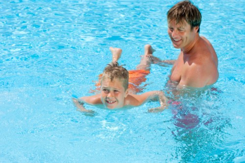 Swimming story