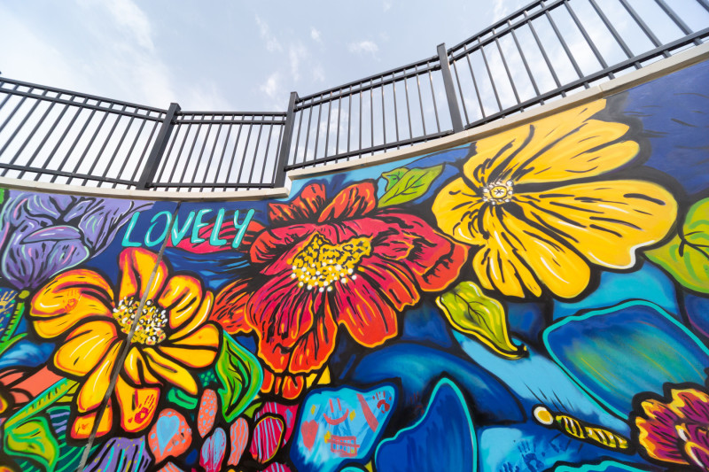 LVT NHC Finished Mural (27)