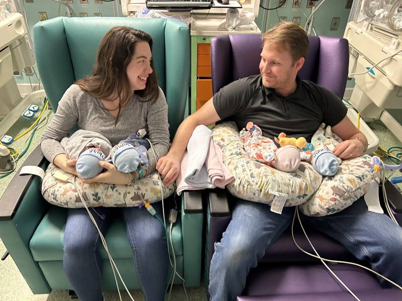 Cook Children's NICU First Quadruplets in Over a Decade