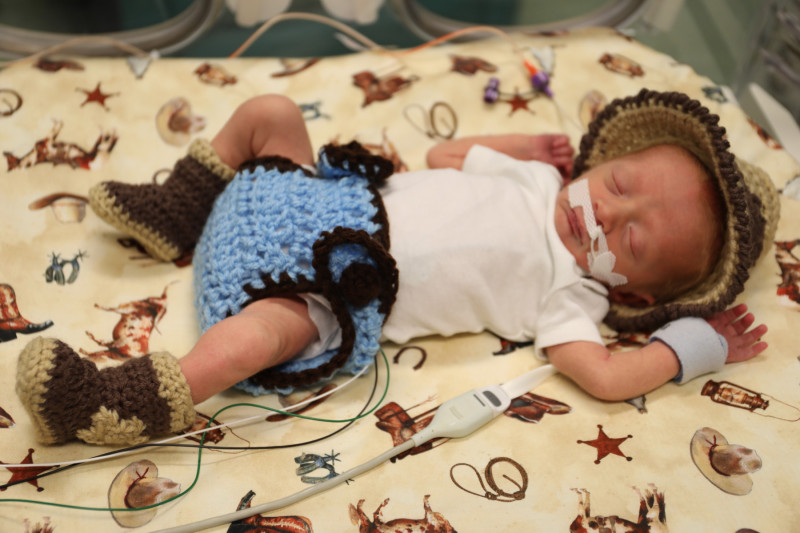Record Broken Cook Children’s NICU Reaches New Milestone with 101 Patients