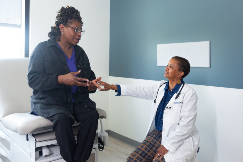 JPS Physician at neighborhood health center in Las Vegas Trail