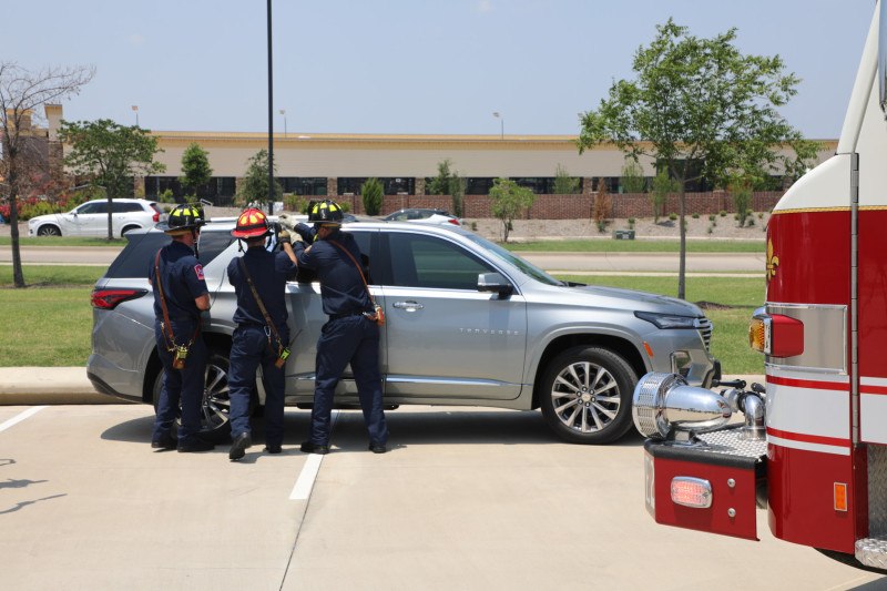 Hot Car Dangers Demonstration Prosper