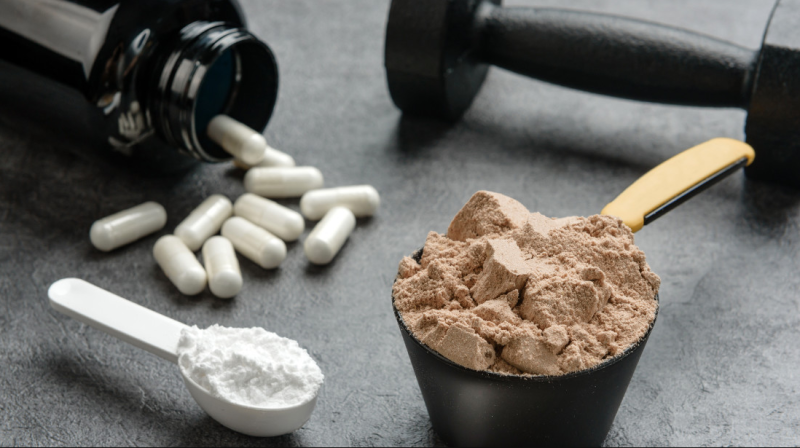Pills and creatine