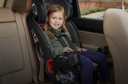 Forward facing car seat