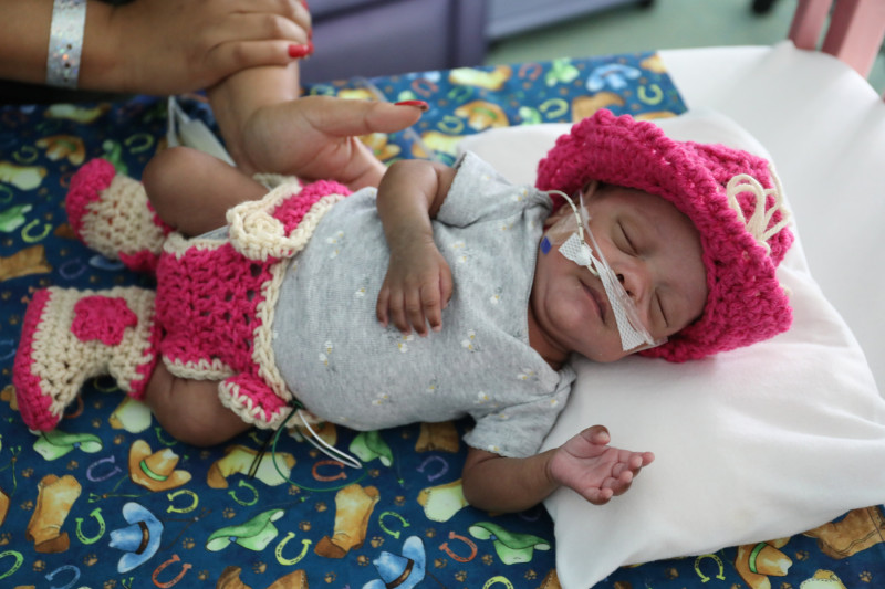 Record Broken Cook Children’s NICU Reaches New Milestone with 101 Patients