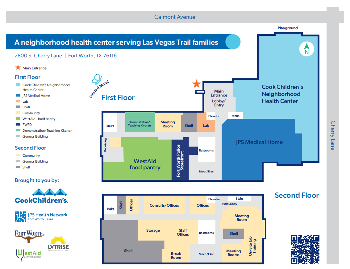 FACT SHEET: Cook Children’s Neighborhood Health Center Serving Families ...