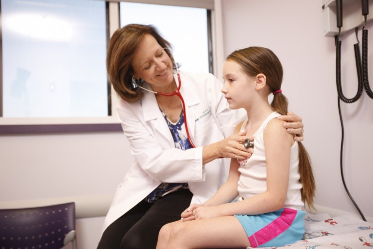 Pediatrician visit