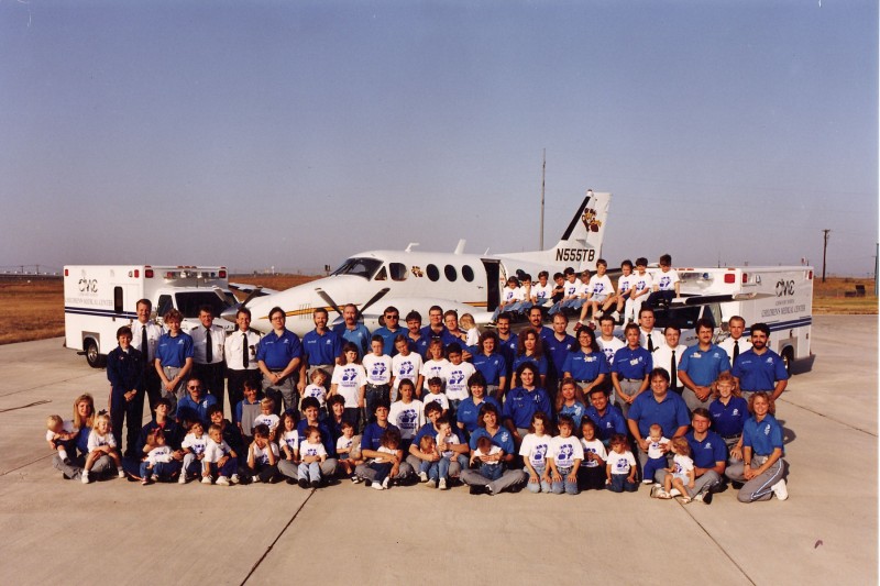 1992 Teddy Bear team and kids - Copy