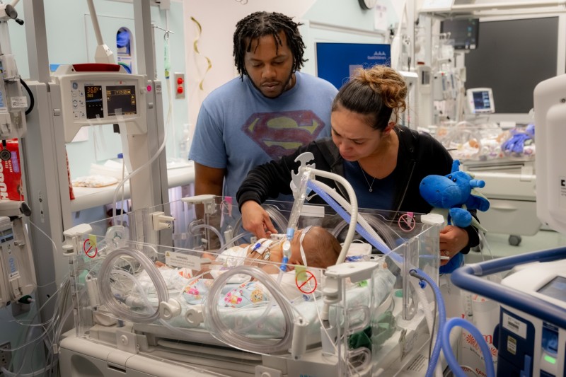 Day of AmieLynn and JamieLynn Surgery