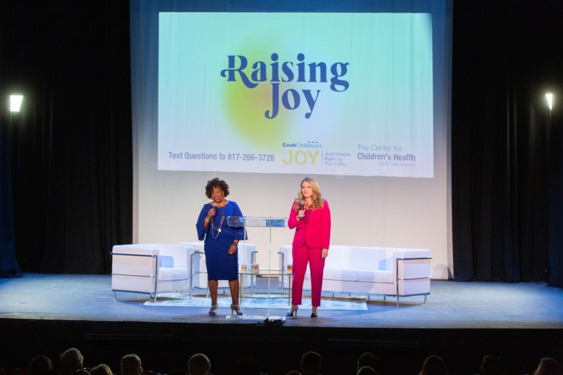 Raising Joy Live podcast recording event (3)