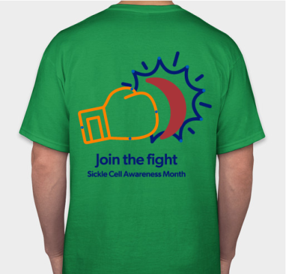 sickle cell shirt 2024
