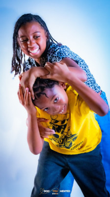 Anyah and Cobus Johnson