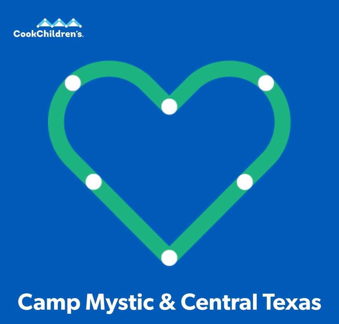 Central Texas Floods Cook Children's Provides Mental Health Resources