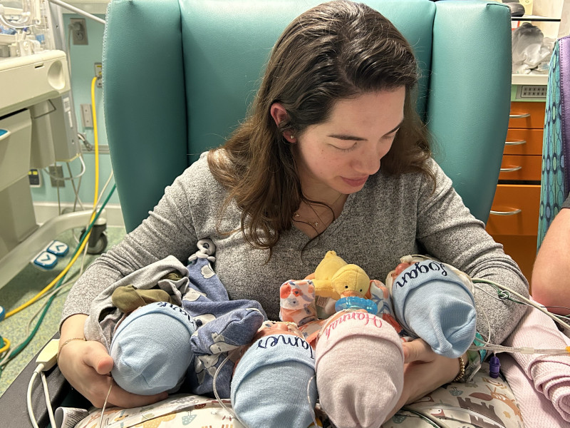 Cook Children's NICU First Quadruplets in Over a Decade