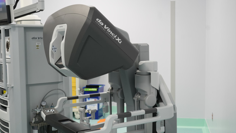Robotic Assisted Surgery Equipment 1