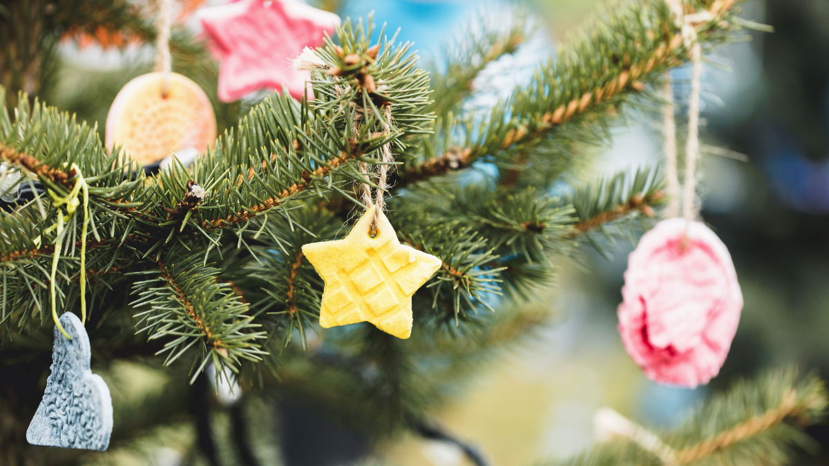 Air-Dry clay ornament