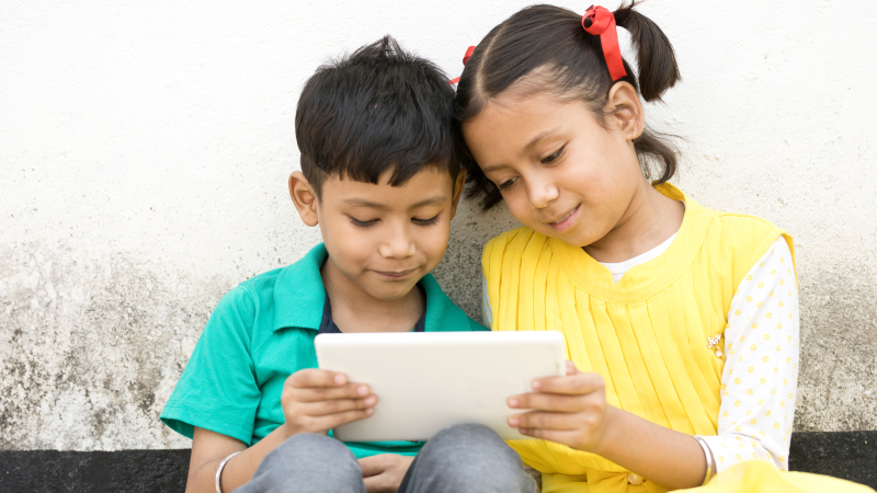 Screen time kids ipad