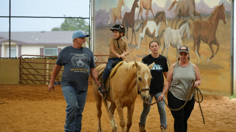 MJ Hernandez Equine Therapy