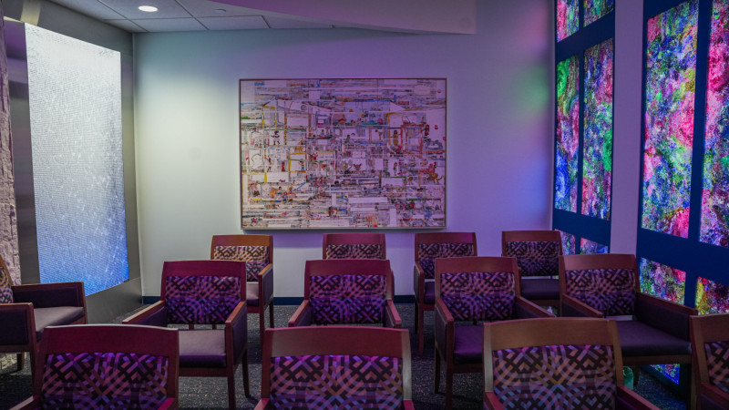 Prosper Chapel Art