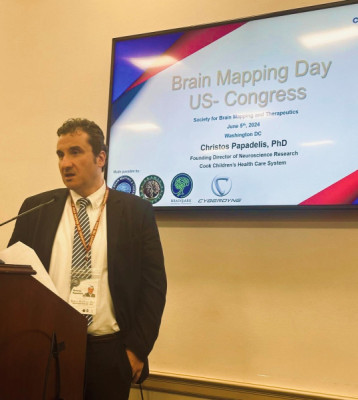 Dr Papadelis Brain Mapping Day