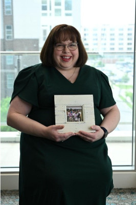 Suzanne Seider w picture frame