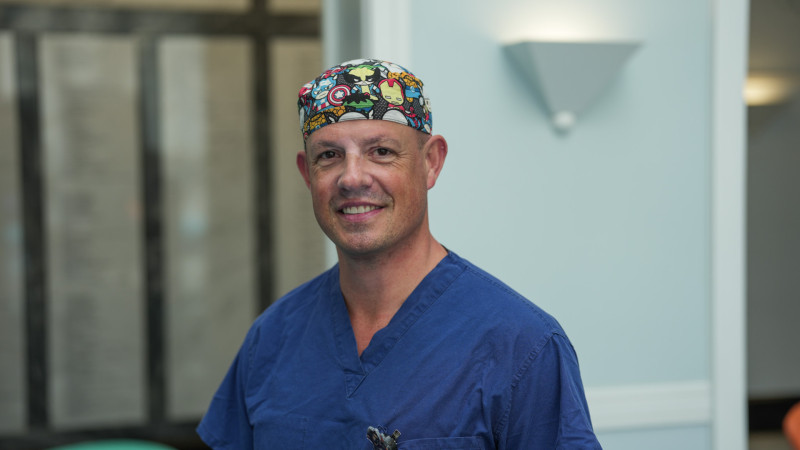 Dr Knott Surgical Hat
