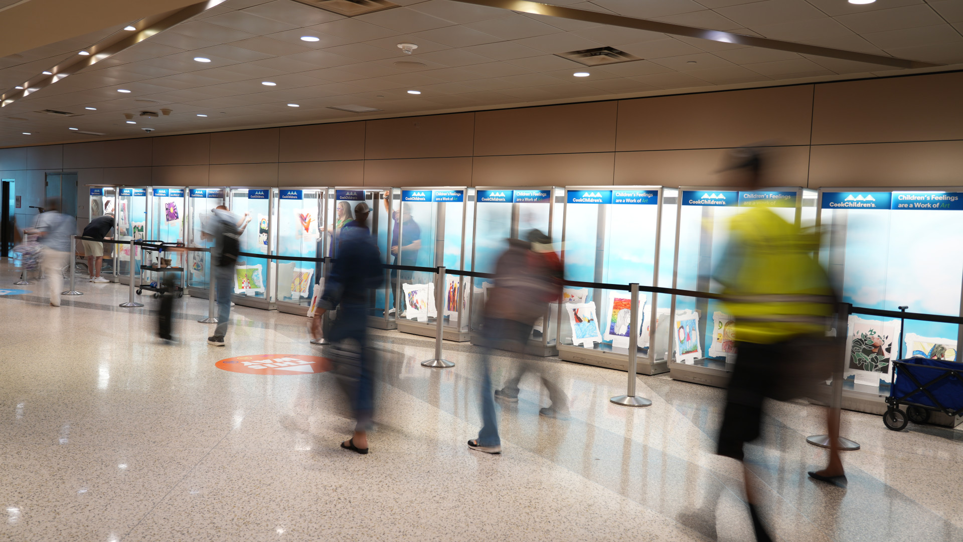 Dallas Love Field Display