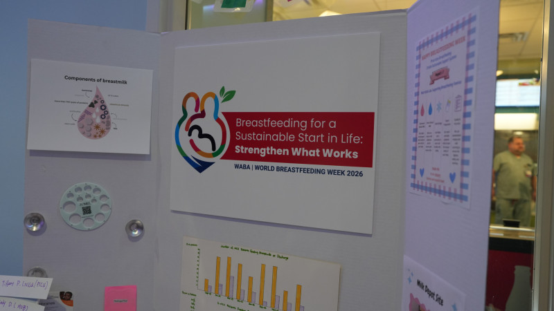 CCMC Prosper World Breastfeeding Day