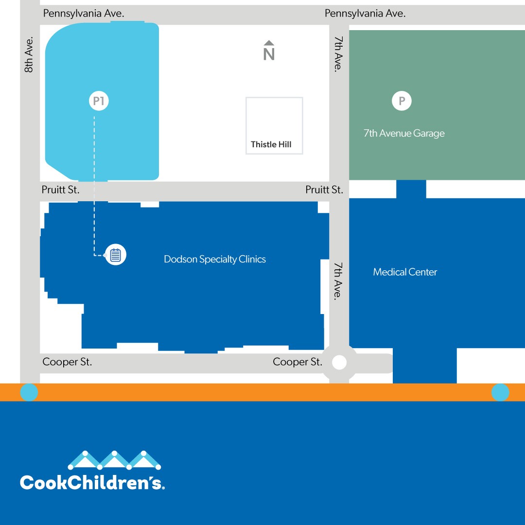 New P1 Garage Created for Dodson Specialty Clinics With Patient ...