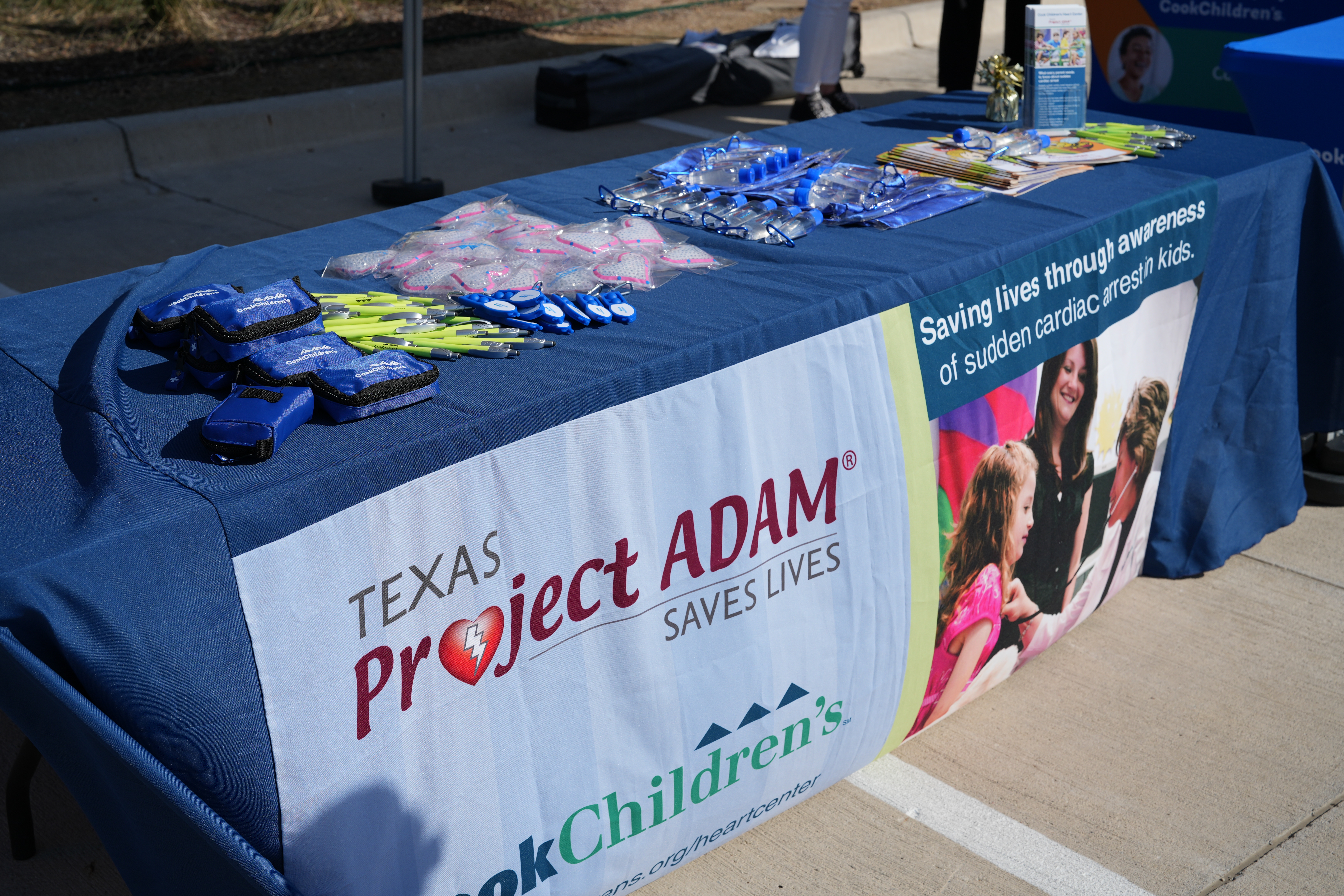 Sudden Cardiac Arrest Awareness Event at Cook Children's
