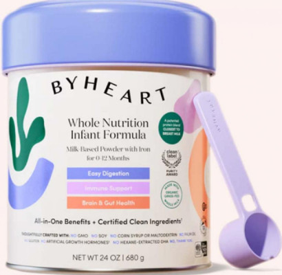 ByHeart Recall