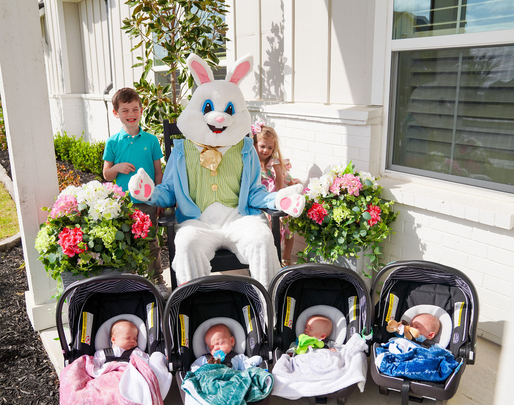 Cook Children's NICU First Quadruplets in Over a Decade