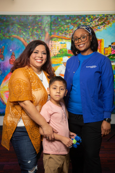 Brenda Hernandez, MJ, Amber Castillo