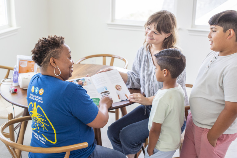 Cook Children's Healthy Homes Program