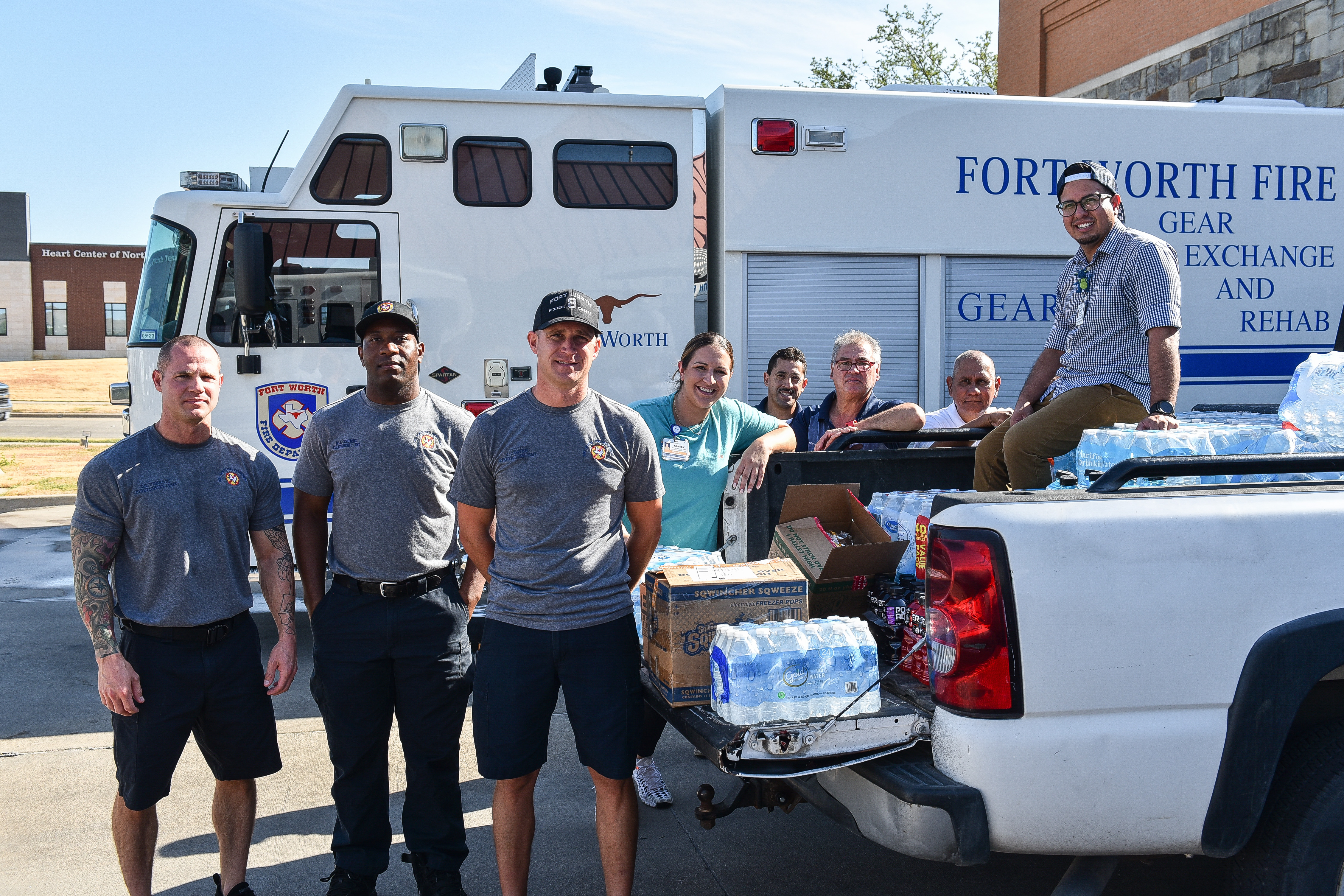 FWFD water donation 2