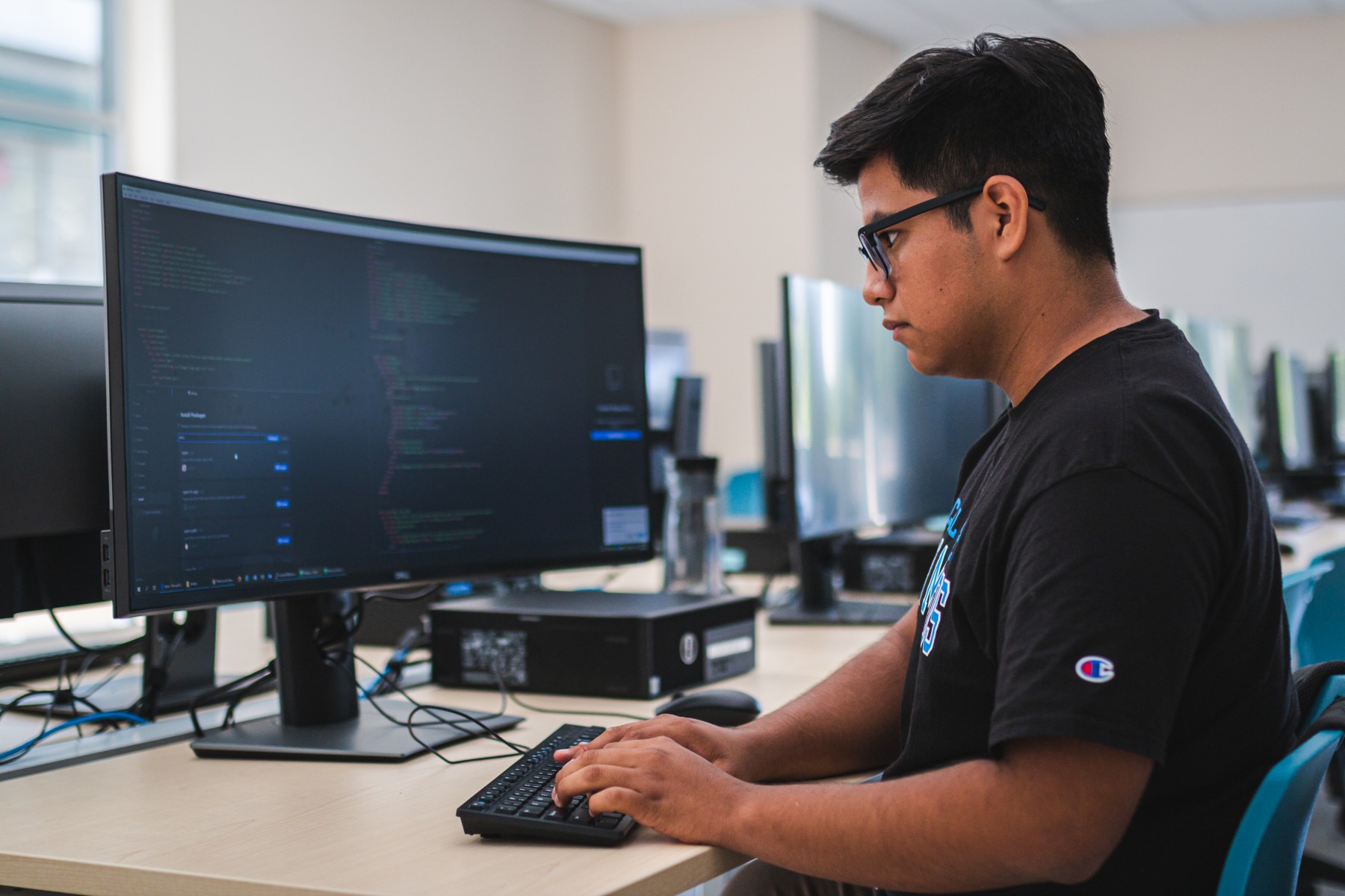 Computer Science Student Enjoys Unique Internship Opportunity Computer Science Student Enjoys Unique Internship Opportunity