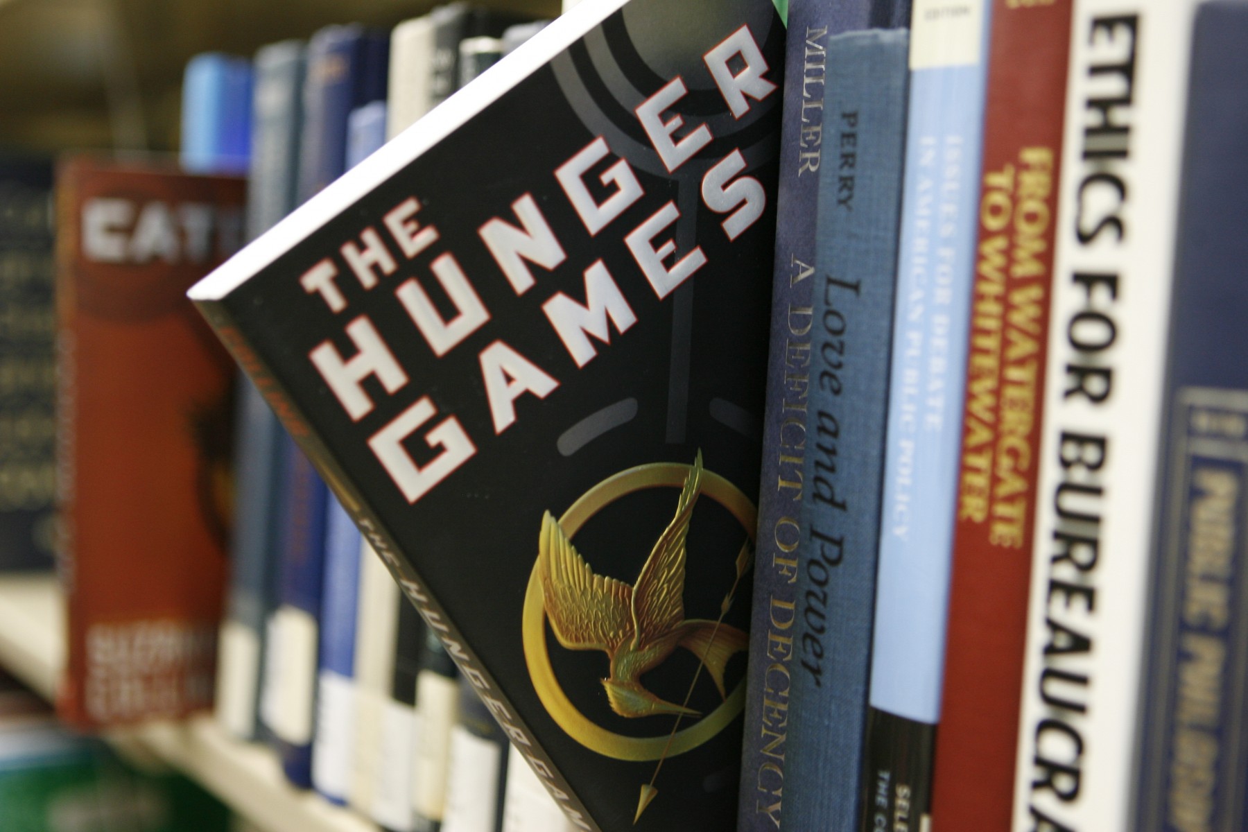 New Hunger Games Course Explores Current Societal Issues