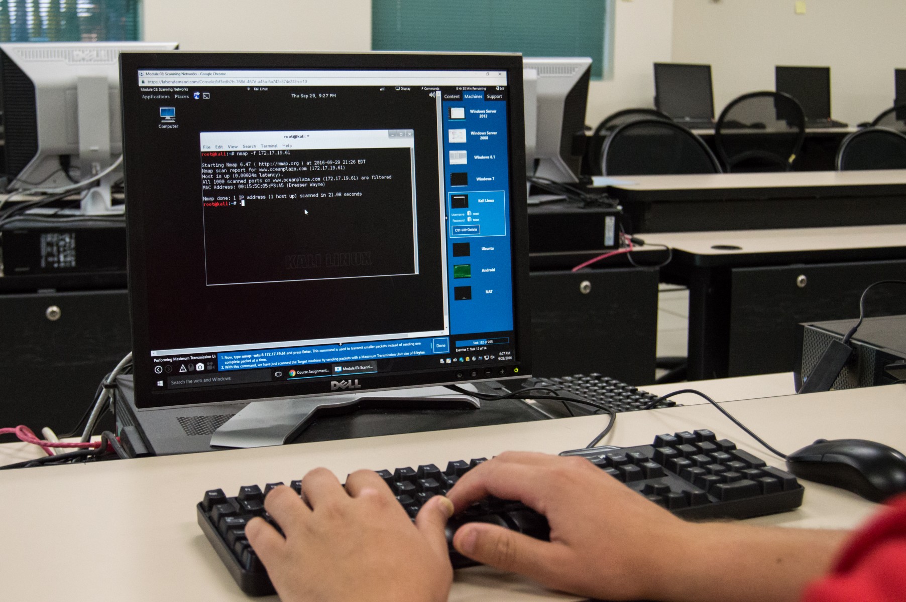 CSUSM Program Prepares Future Cybersecurity Professionals