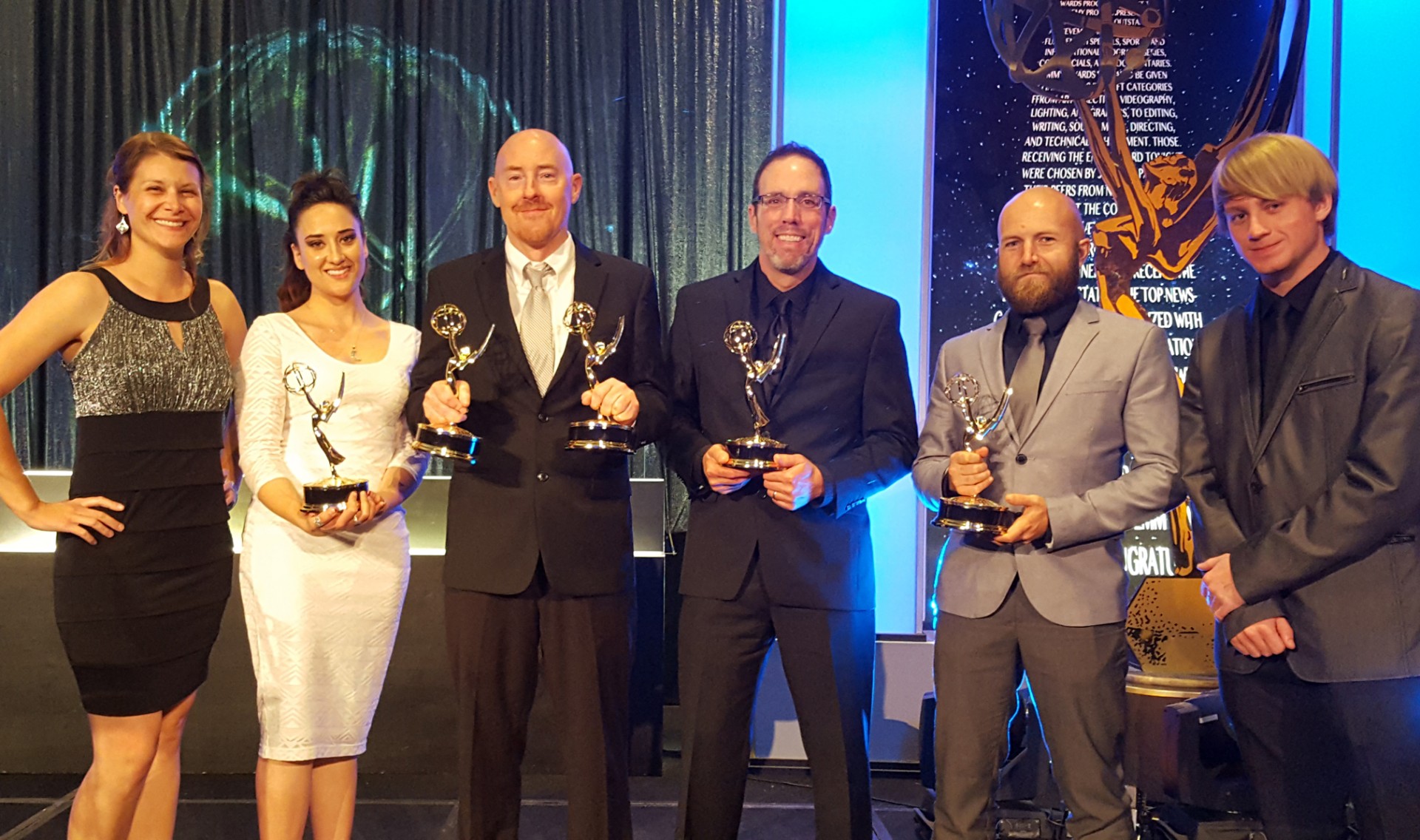 Csusm Student Wins Emmy Award