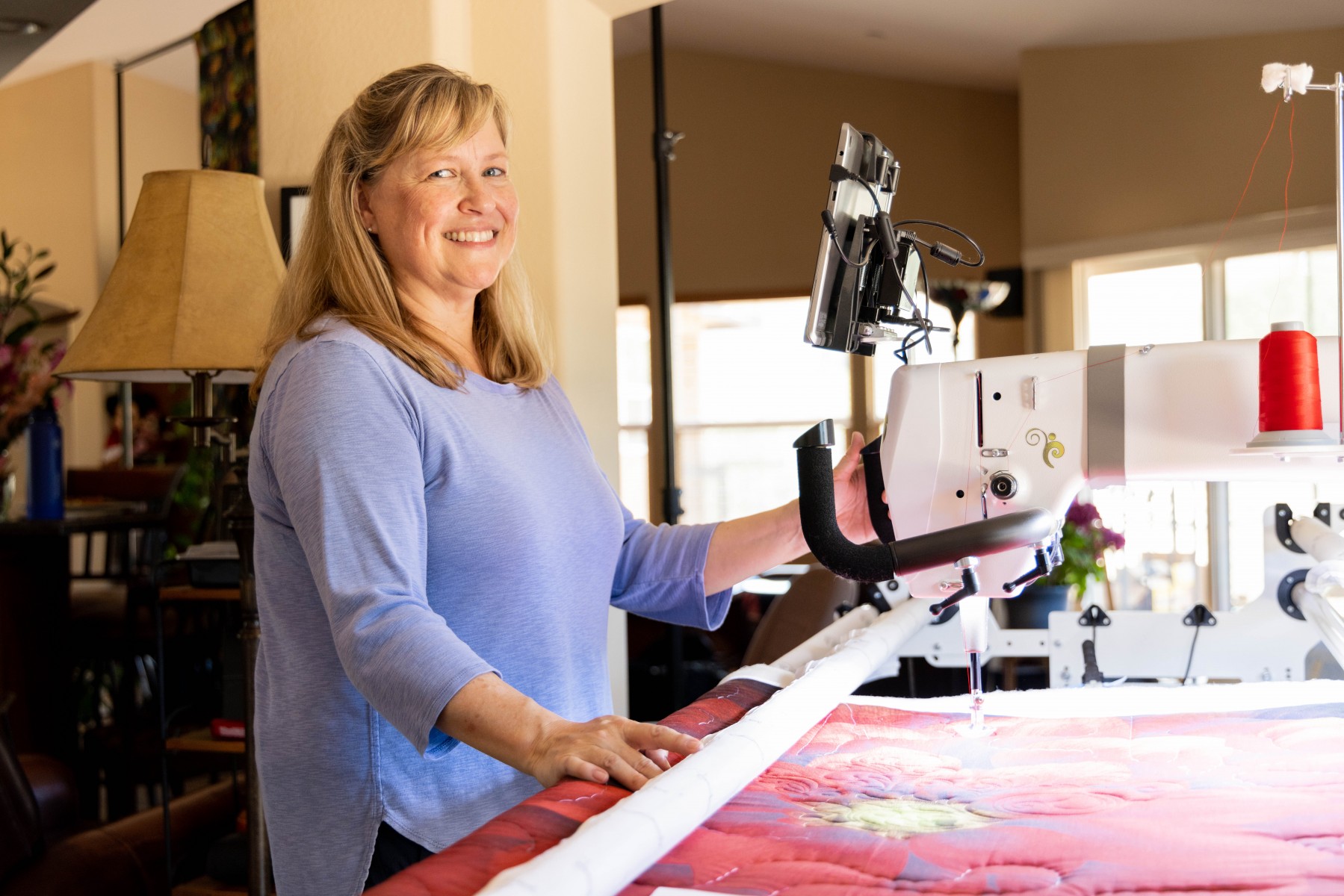 Communication Quilt Quilting Is Therapy, Adventure for Communication Lecturer