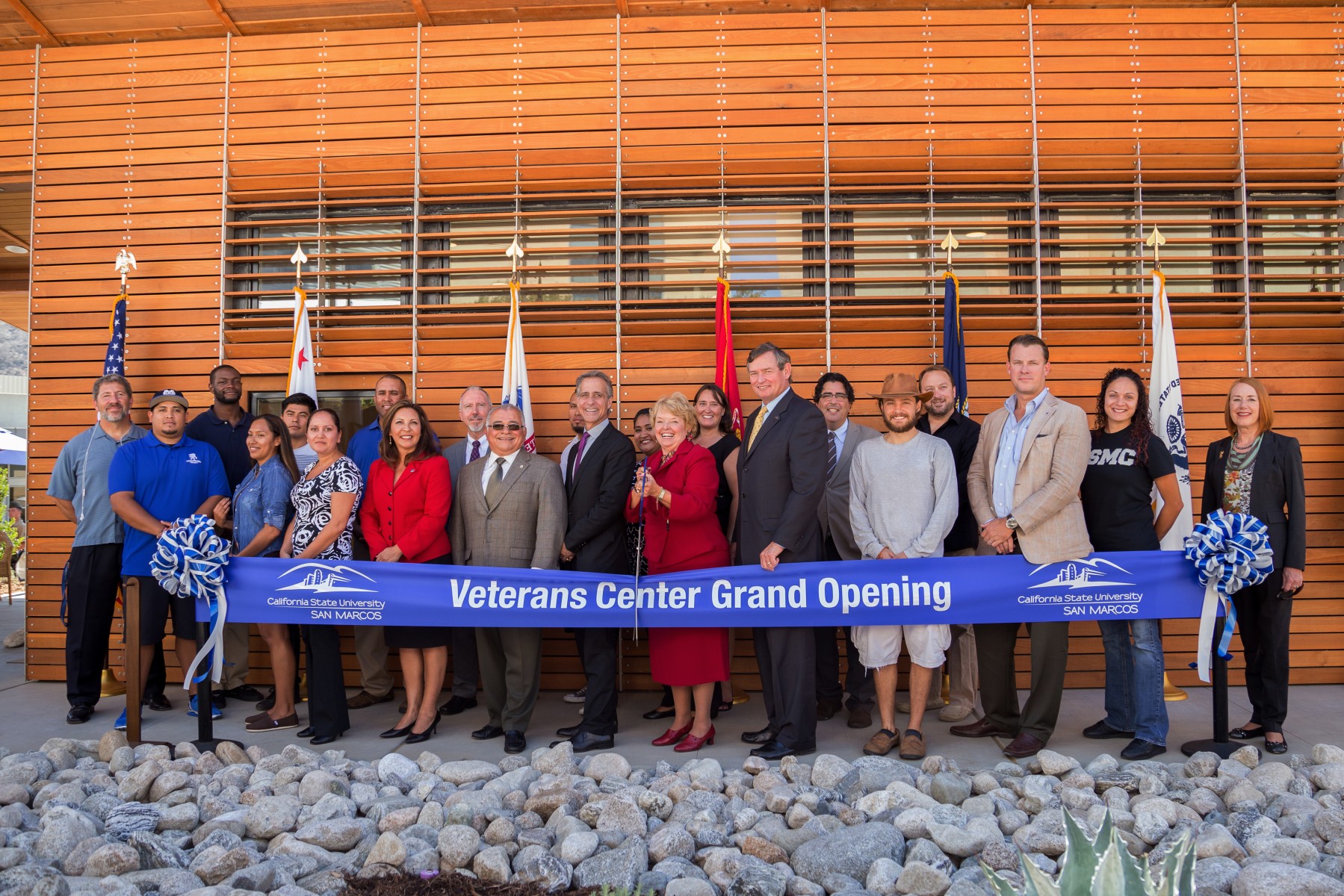 CSUSM Opens New Home for Student Veterans