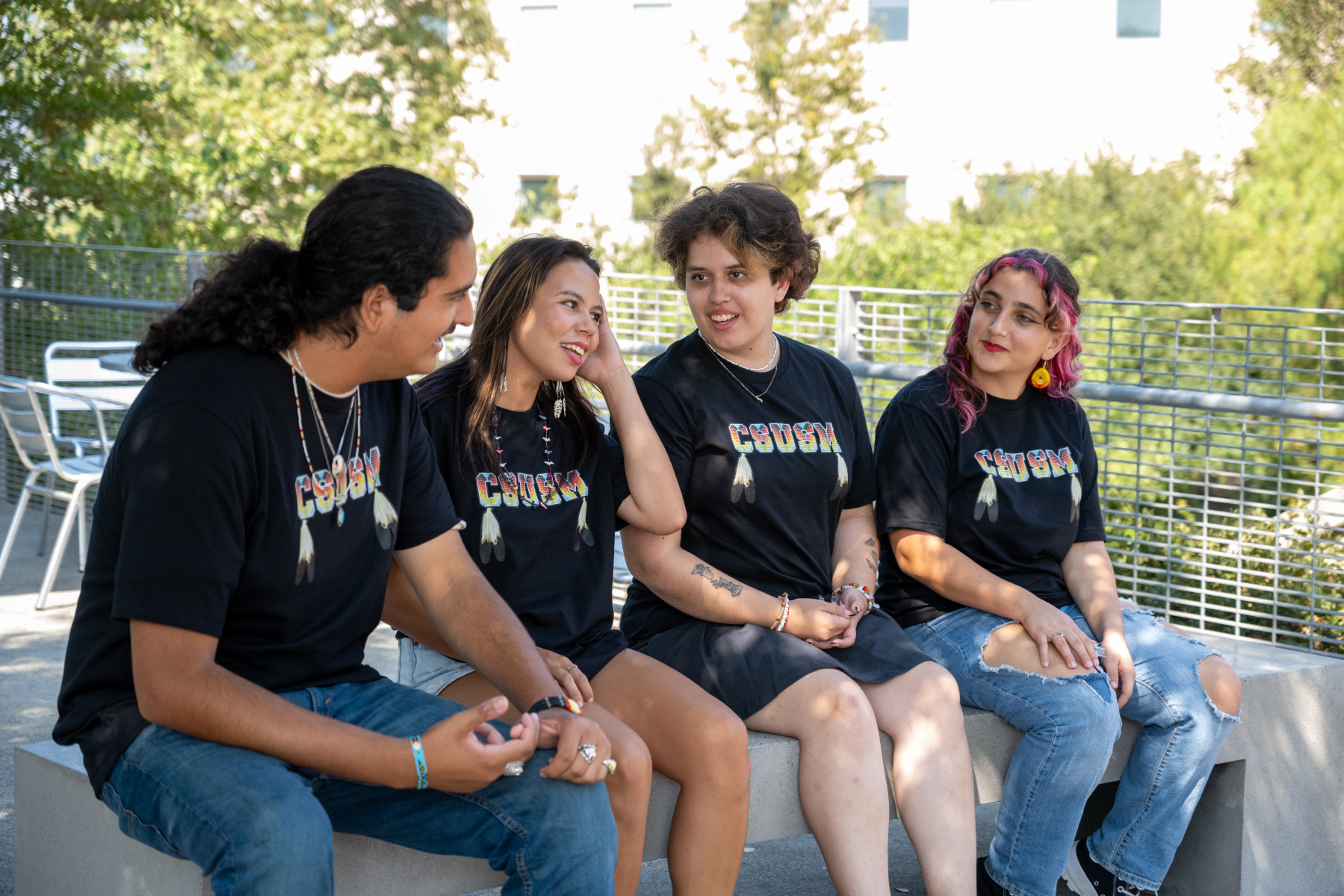 Throughout November, Cal State San Marcos will be celebrating and recognizing the contributions of American Indians with a series of special events as part of Native American Heritage Month.   Photo by Miguel Mota Throughout November, Cal State San Marcos will be celebrating and recognizing the contributions of American Indians with a series of special events as part of Native American Heritage Month.   Photo by Miguel Mota