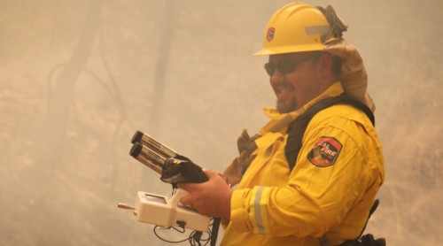 Matt Rahn has been a Cal State San Marcos researcher specializing in wildfire science for almost 15 years.