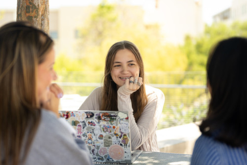 Salt packets are a constant companion of Emmi van Zoest in her battle with postural orthostatic tachycardia syndrome, also known as POTS. Photo by Kirra Robusto