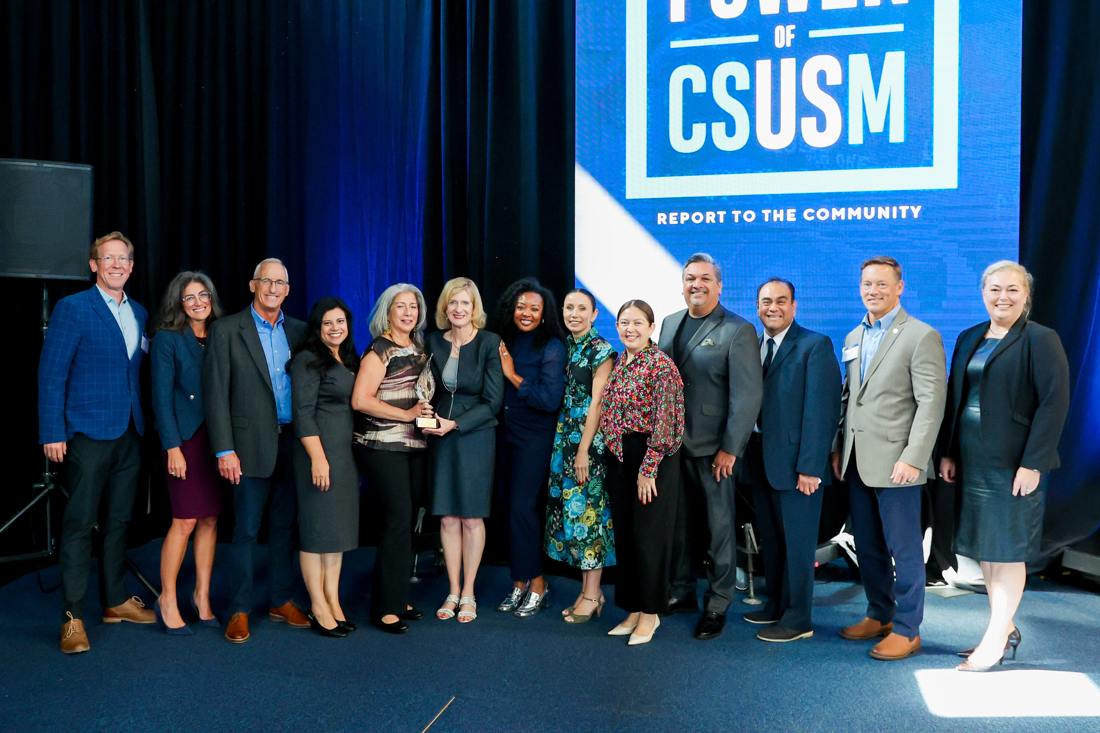 CSUSM University Council members