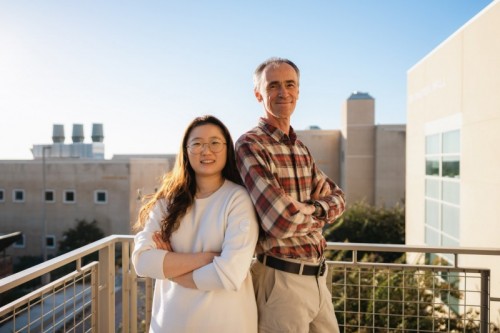 Thumbnail: Master's Student, Professor Team up on Math Research