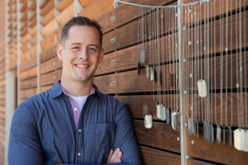 Johnathan Rodney is a student veteran majoring in biochemistry.